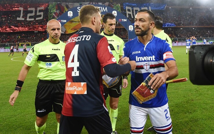 Probabili formazioni di Genoa Sampdoria, derby della ...