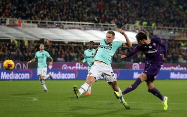 Vlahovic segna al 92’, la Fiorentina frena l’Inter