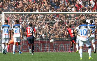Genoa vs Atalanta - Serie A TIM 2019/2020 Genoa vs Atalanta - Serie A TIM 2019/2020