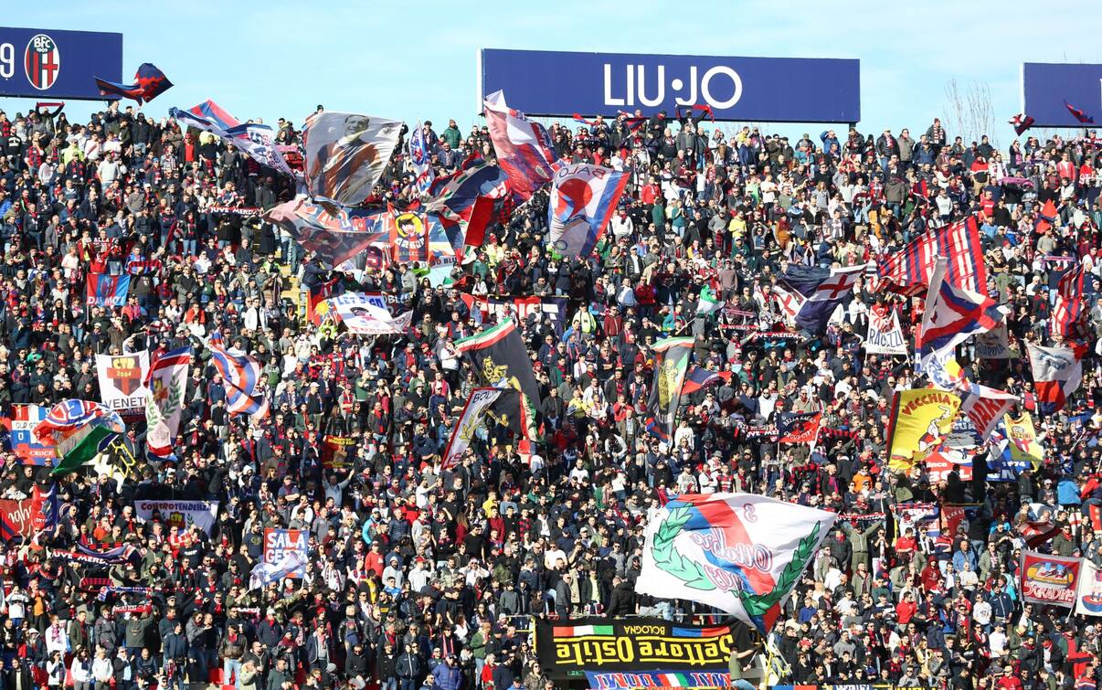 Spettatori Serie A, record 16^ giornata 5 stadi con più di 30.000