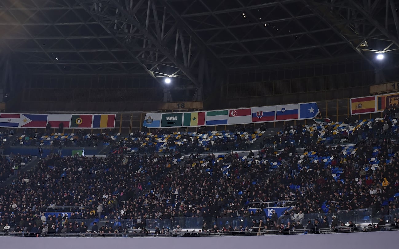 Spettatori Serie A, record 16^ giornata 5 stadi con più di 30.000