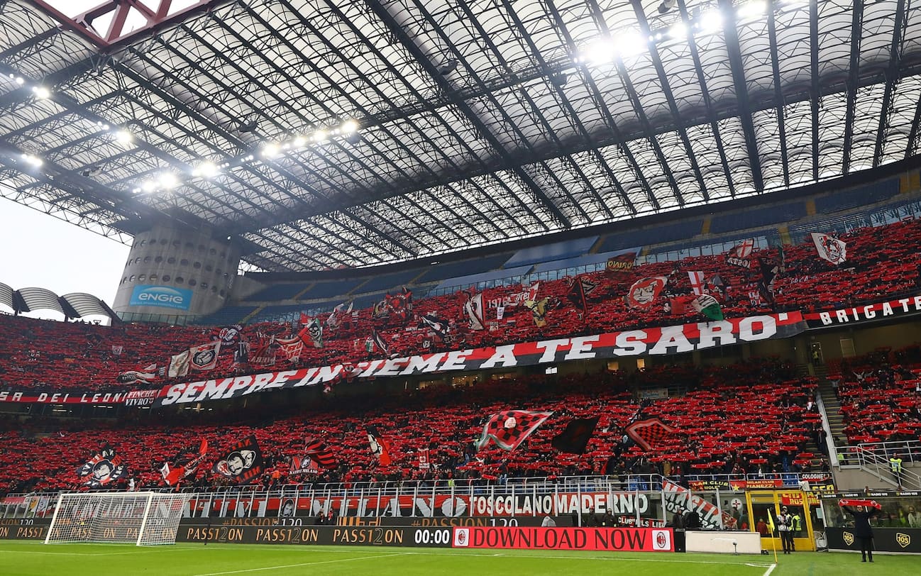 Spettatori Serie A, record 16^ giornata 5 stadi con più di 30.000