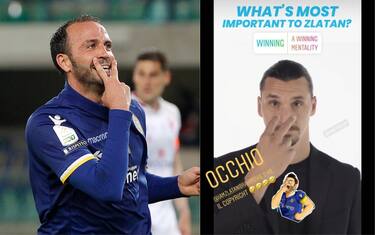 Ibra lancia il sondaggio, Pazzini: "Non copiarmi!"