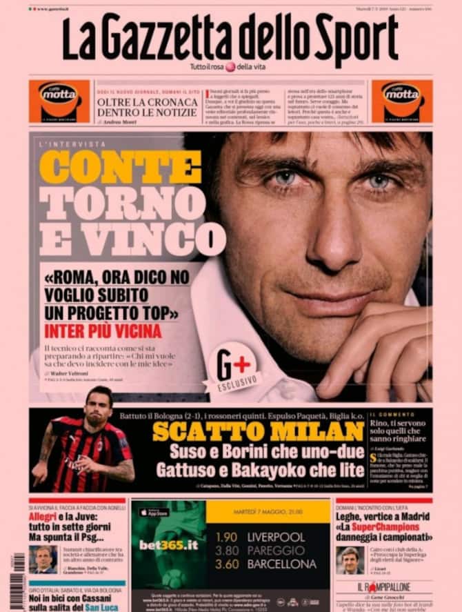 Lugano-Inter 1-2: è vincente la prima di Antonio Conte sulla