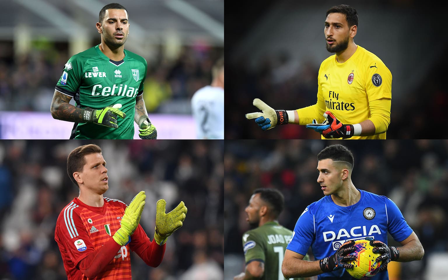 Portieri Serie A, chi ha fatto più parate in campionato nel 2019? La classifica Sky Sport Portieri Serie A, chi ha fatto più parate in campionato nel 2019? La classifica Sky Sport