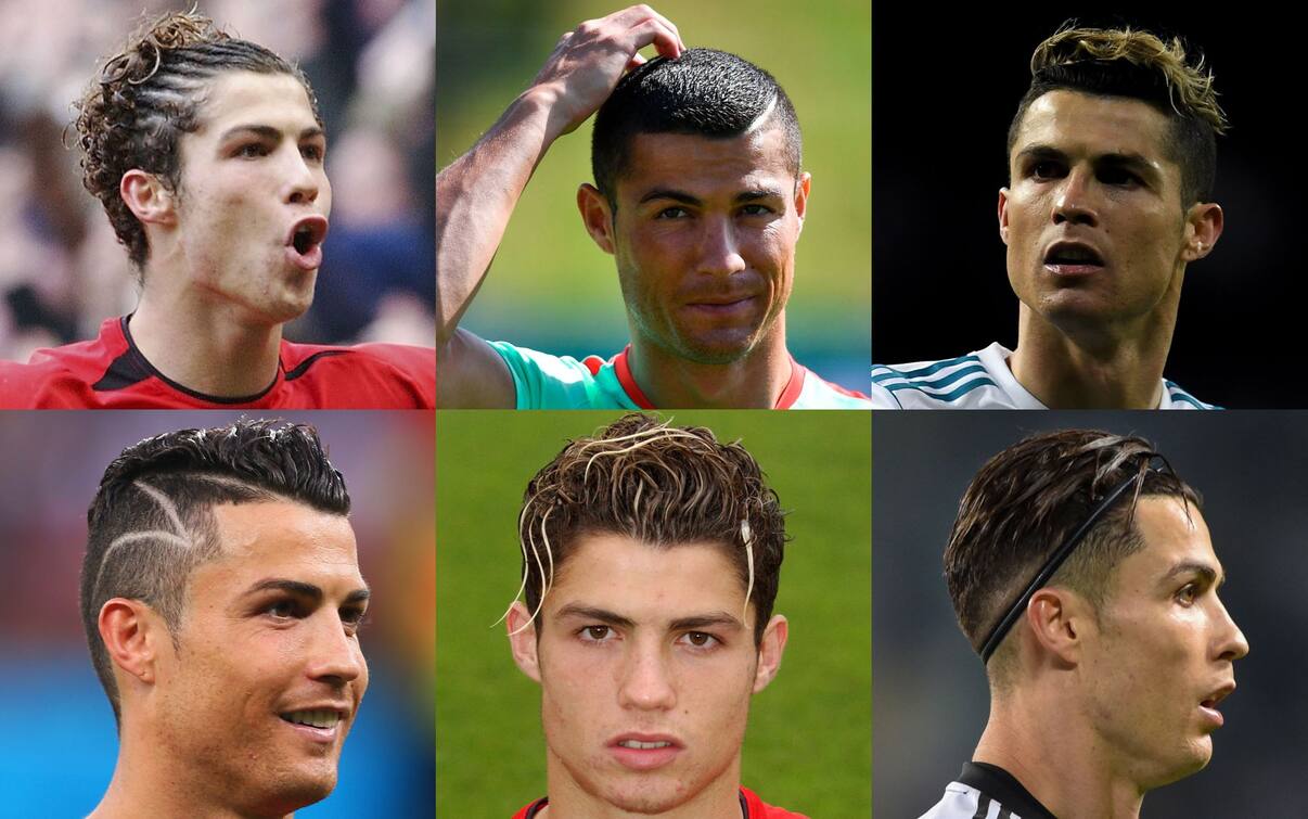 Neymar pantera tinge prende Capelli dei calciatori: i look più strani del mondo del calcio | Sky Sport