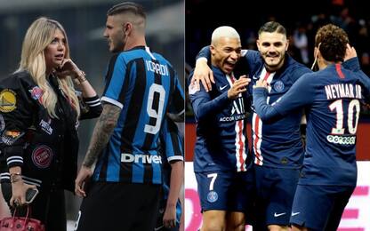 Mauro Icardi e Wanda Nara, il 2019 in 30 foto