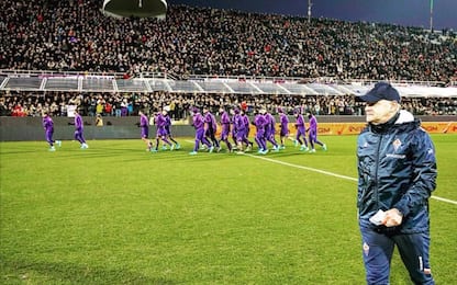 Fiorentina, in 8mila al Franchi per l'allenamento
