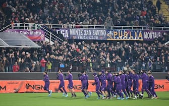 La Fiorentina si allena a porte aperte al Franchi