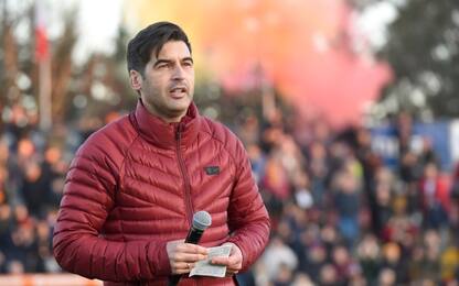 Fonseca: "Sono felice a Roma, squadra motivata"