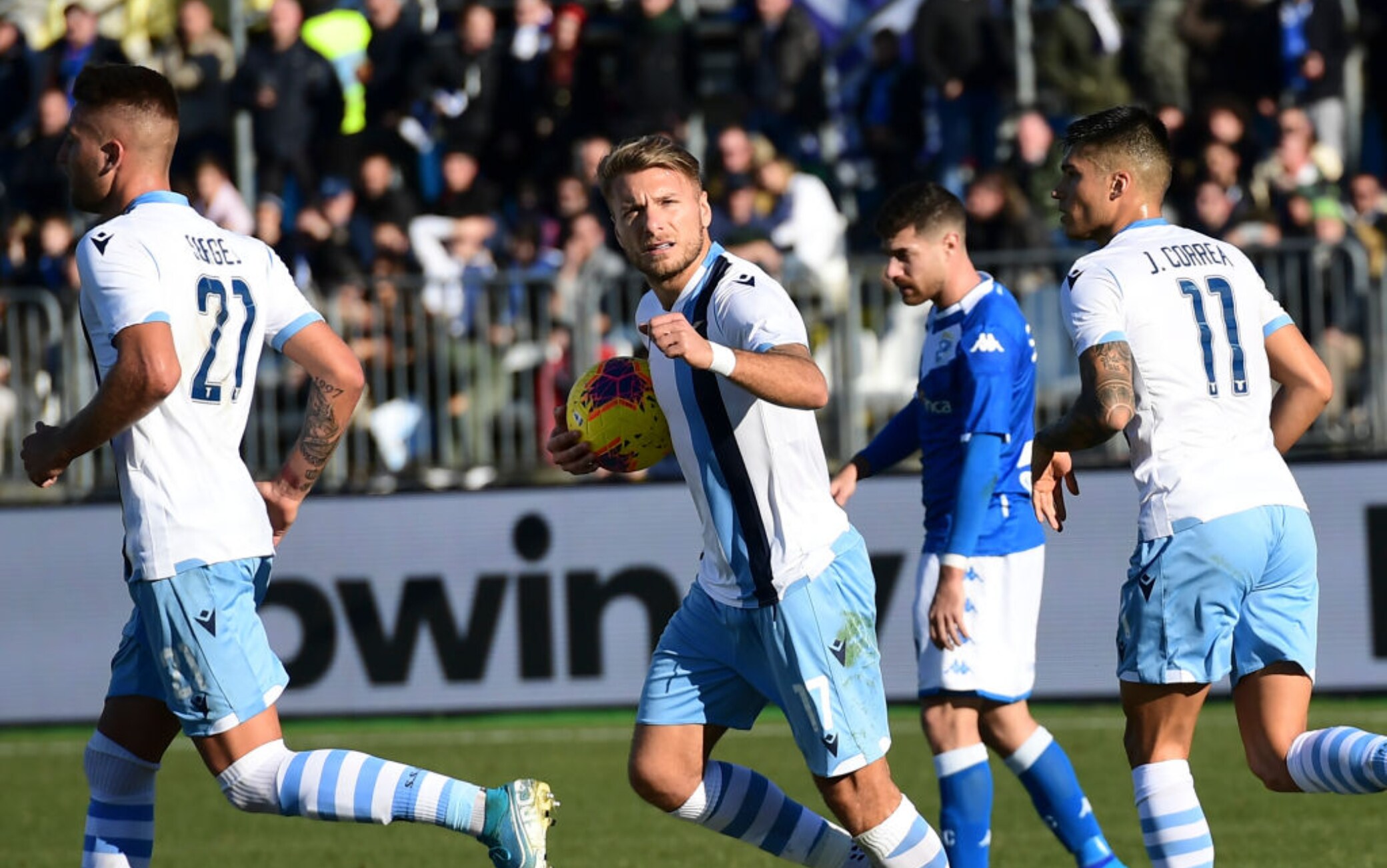 Brescia-Lazio 1-2: gol e highlights della partita di Serie A ...