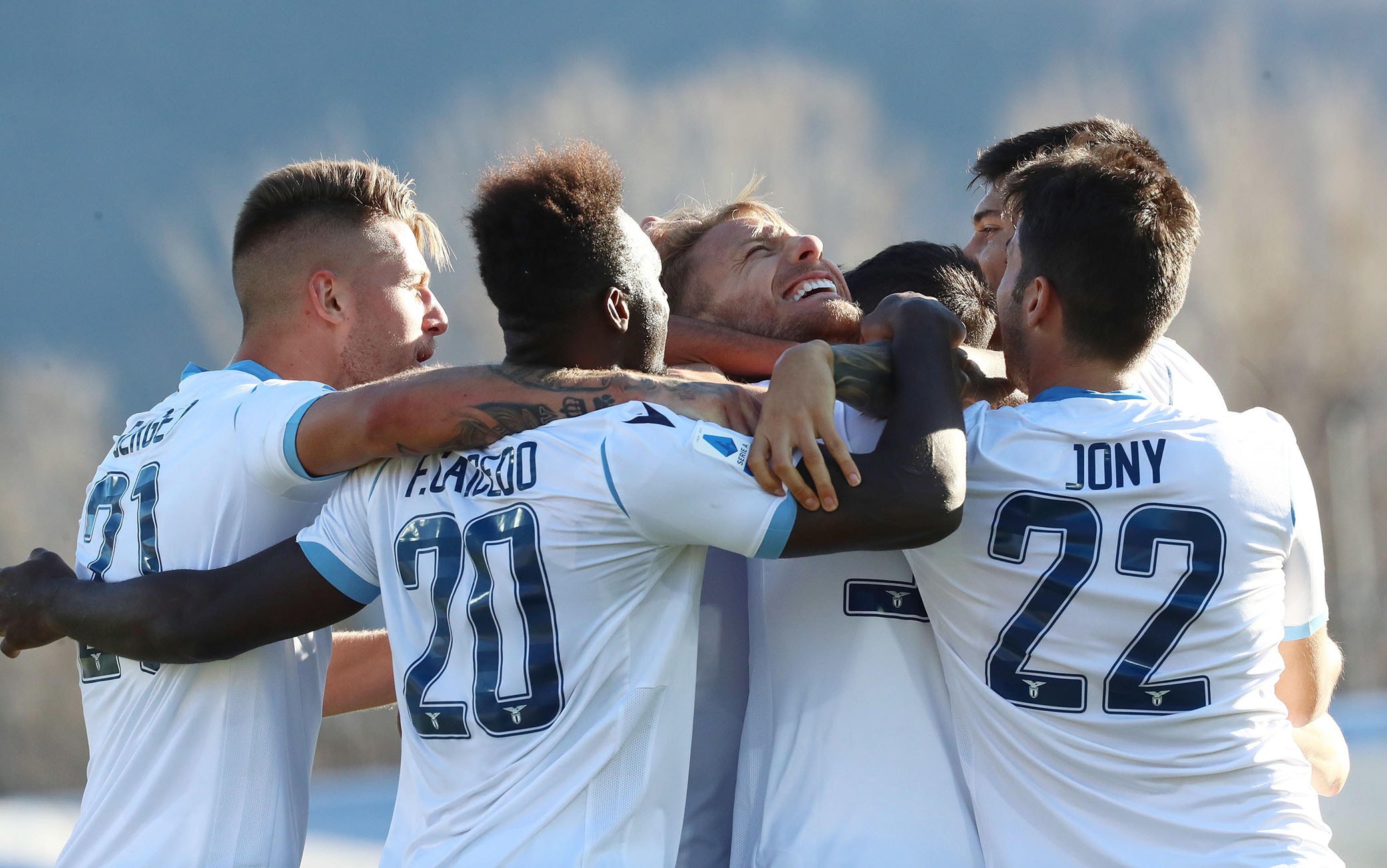 Non si ferma più la Lazio di Inzaghi e Immobile Non si ferma più la Lazio di Inzaghi e Immobile