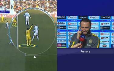 Pazzini spiega gol alla Spal allo Sky Tech. VIDEO