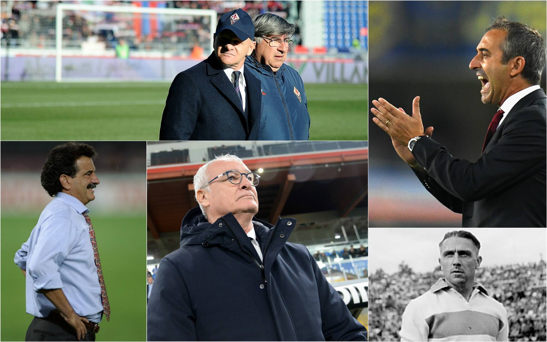 Allenatori Serie A, quali hanno allenato in più squadre in campionato