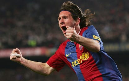 Messi, 13 anni dalla prima tripletta in carriera