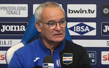Ranieri: "Pochi gol? Mi fido di Quagliarella"