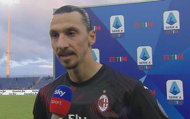 Ibra: "Sto bene, età non conta. Gol mi rende vivo"