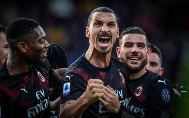 Ibra-Leao, il Milan rinasce: Cagliari battuto 2-0
