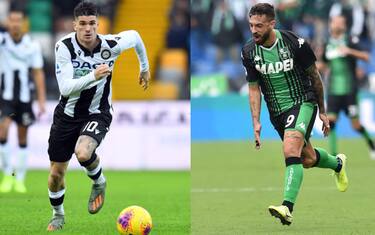 Udinese-Sassuolo, le probabili formazioni
