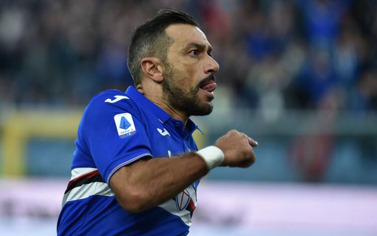 Serie A Classifica Marcatori Di Tutti I Tempi Quagliarella Stacca Mancini E Supera Toni Sky Sport