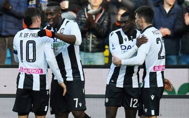 L'Udinese non si ferma più, Sassuolo ko 3-0