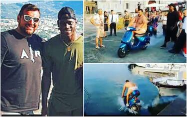 Scooter in mare per scommessa, Balo prosciolto