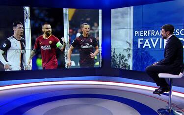 Favino: "Investigherei le due anime di De Rossi"