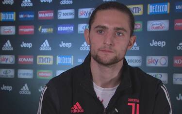 Rabiot a Sky: "Inter e Lazio? Concorrenza fa bene"