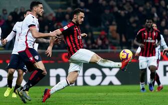 Milan vs Cagliari - Serie A TIM 2018/2019 Milan vs Cagliari - Serie A TIM 2018/2019