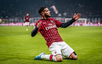 Milan vs Spal - Coppa Italia 2019/2020, Ottavi di Finale Milan vs Spal - Coppa Italia 2019/2020, Ottavi di Finale