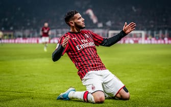 Milan vs Spal - Coppa Italia 2019/2020, Ottavi di Finale