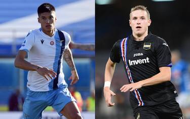 Lazio-Sampdoria, le probabili formazioni