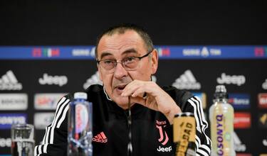 Sarri: "Dopo la Juventus potrei anche smettere"