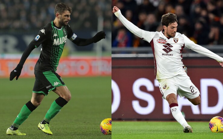 Probabili Formazioni Di Sassuolo Torino Sky Sport