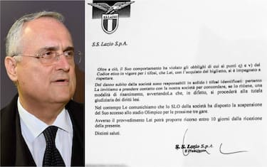 Saluto romano, Lotito chiede risarcimento a tifosi