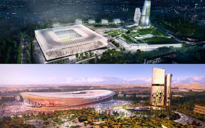 Inter-Milan: nuovi progetti per il vecchio Meazza