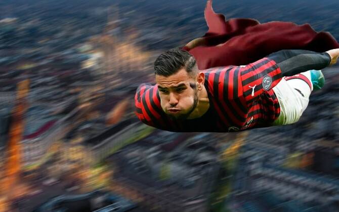 Theo Hernandez I Meme Sul Difensore Dopo Gol Ed Esultanza In Milan Udinese Sky Sport