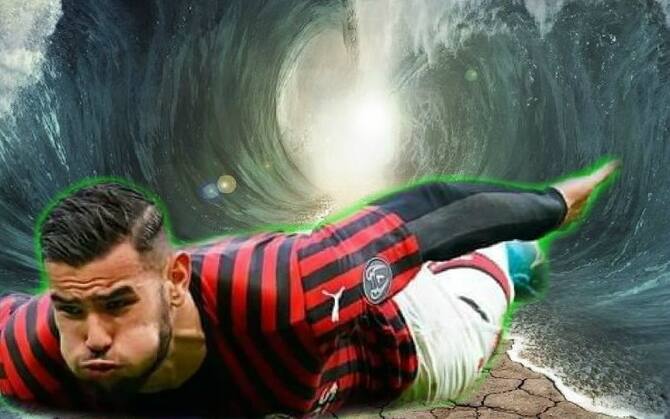 Theo Hernandez I Meme Sul Difensore Dopo Gol Ed Esultanza In Milan Udinese Sky Sport