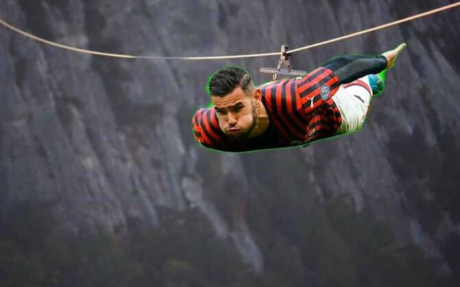 Theo Hernandez I Meme Sul Difensore Dopo Gol Ed Esultanza In Milan Udinese Sky Sport