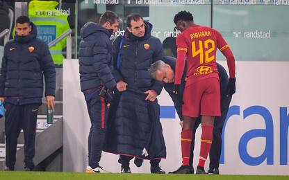 Anche Diawara ko, già 20 infortunati per la Roma