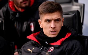 Il padre di Piatek: "Riserva? E' pronto a partire"