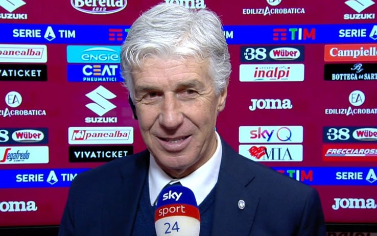 Torino-Atalanta, Gasperini: 'Squadra straordinaria ...