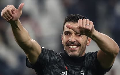 Buffon 42, auguri della Juve: "Prezioso per noi"