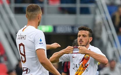 Roma, Dzeko sarà il nuovo capitano: i predecessori