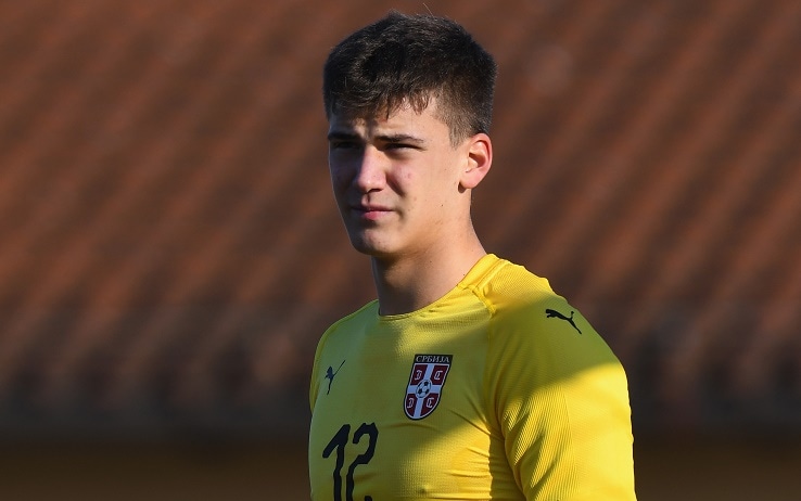 Filip Stankovic, portiere classe 2002 figlio di Dejan: andrà in panchina con l'Inter a Udine