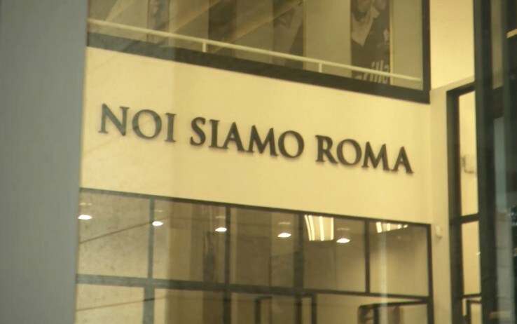 La sede dell'Eur dell'As Roma