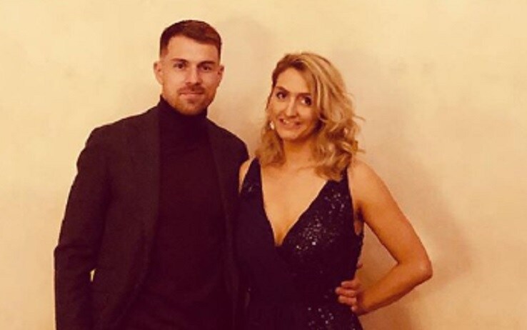 Aaron Ramsey e sua moglie alla scoperta delle Langhe