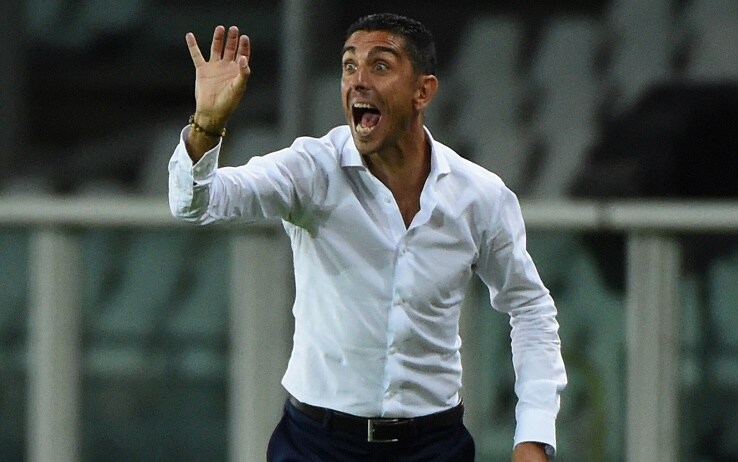 Moreno Longo in panchina in Torino-Frosinone 3-2: ora guiderà i granata