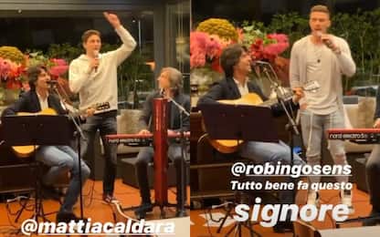 Atalanta, Gosens e Caldara promossi come cantanti