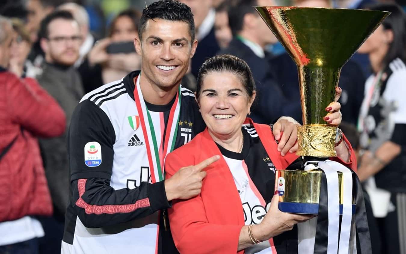 Cristiano Ronaldo e la mamma Dolores